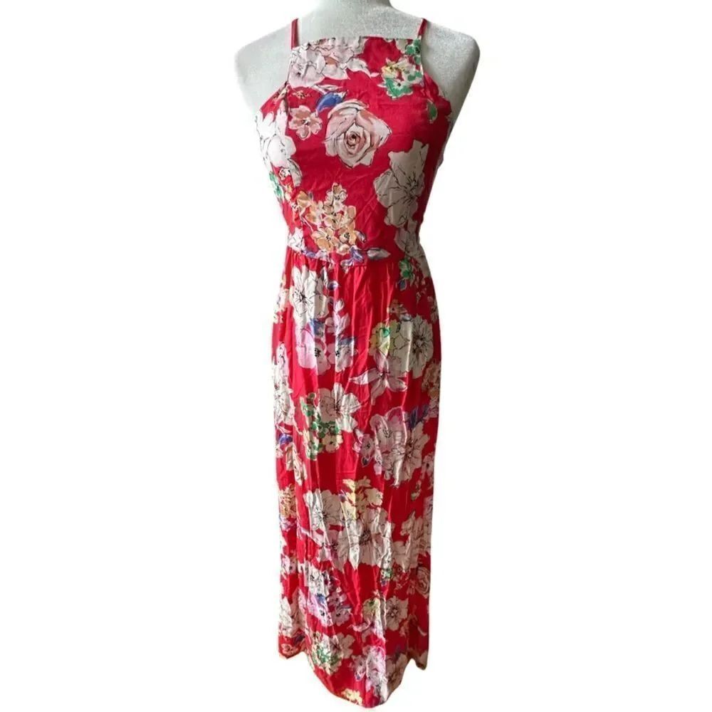 Band of Gypsies Floral Dress Size Small